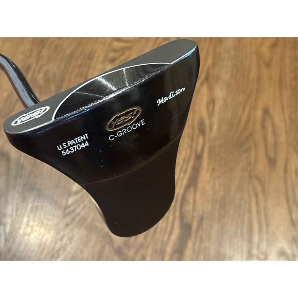 Yes! C-Groove Madison Putter / 34 Inch - Mallet Head Putter